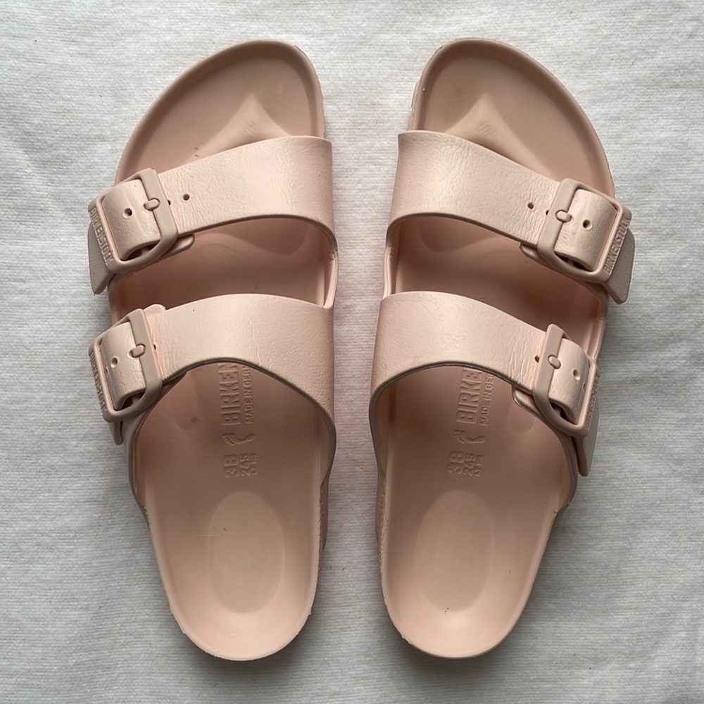 Blush Birkenstock Arizona EVA